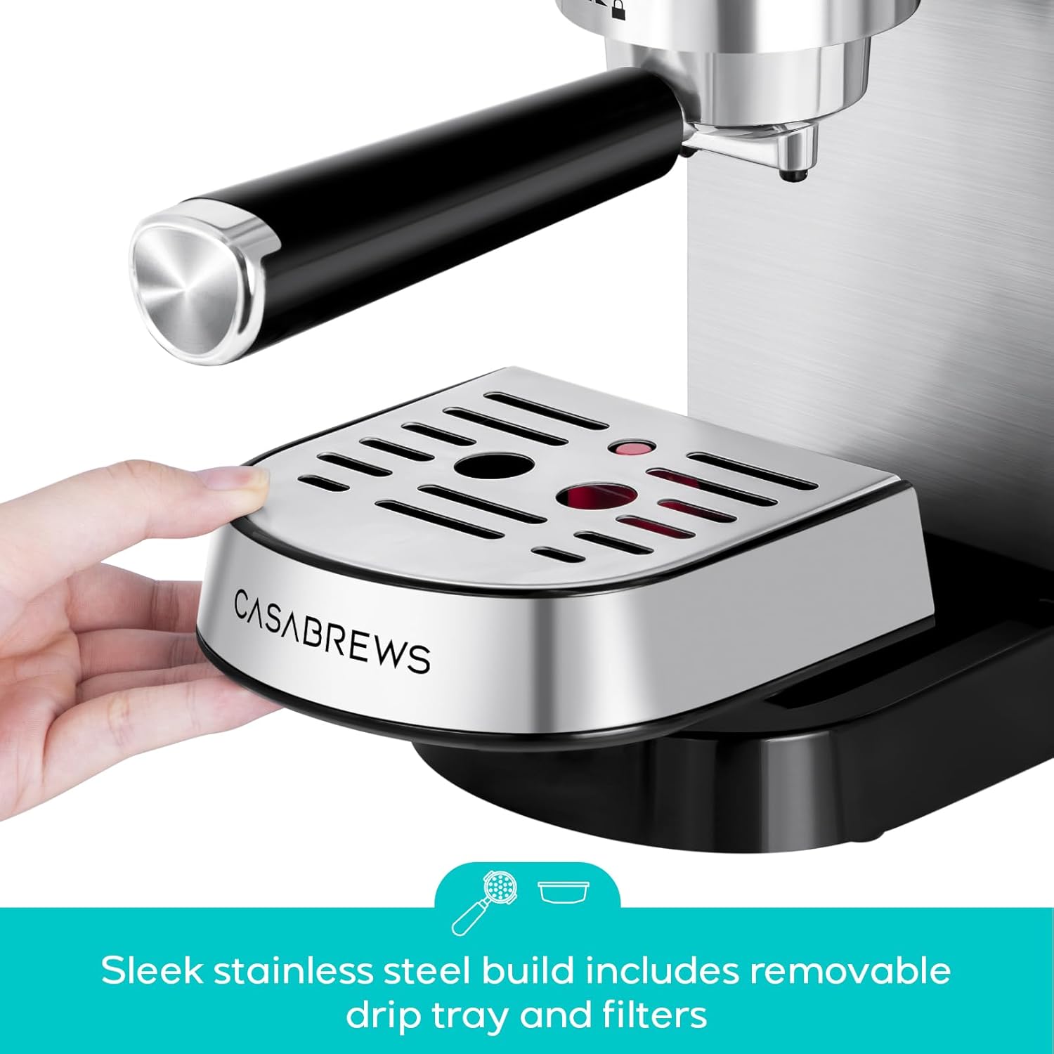 CM5418 Espresso Machine 20 Bar