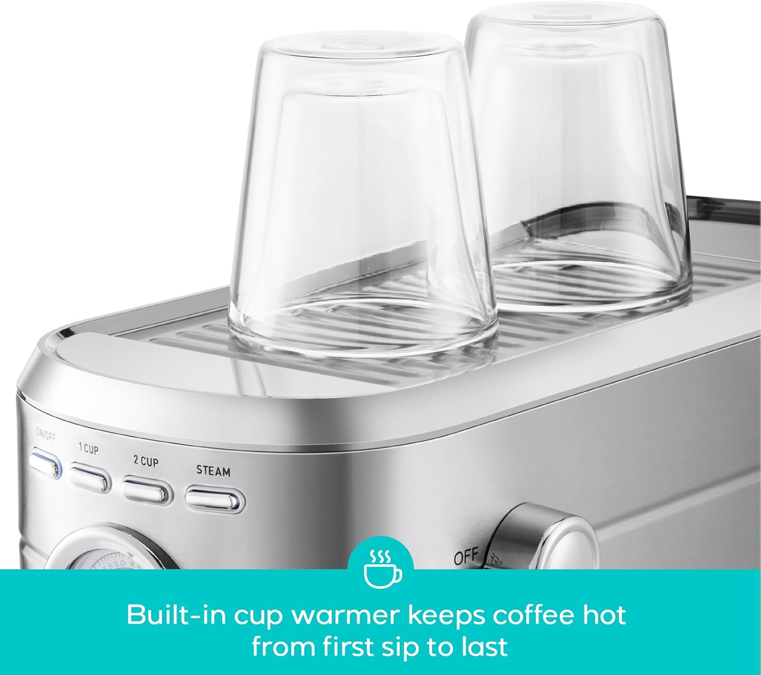 CM5418 Espresso Machine 20 Bar