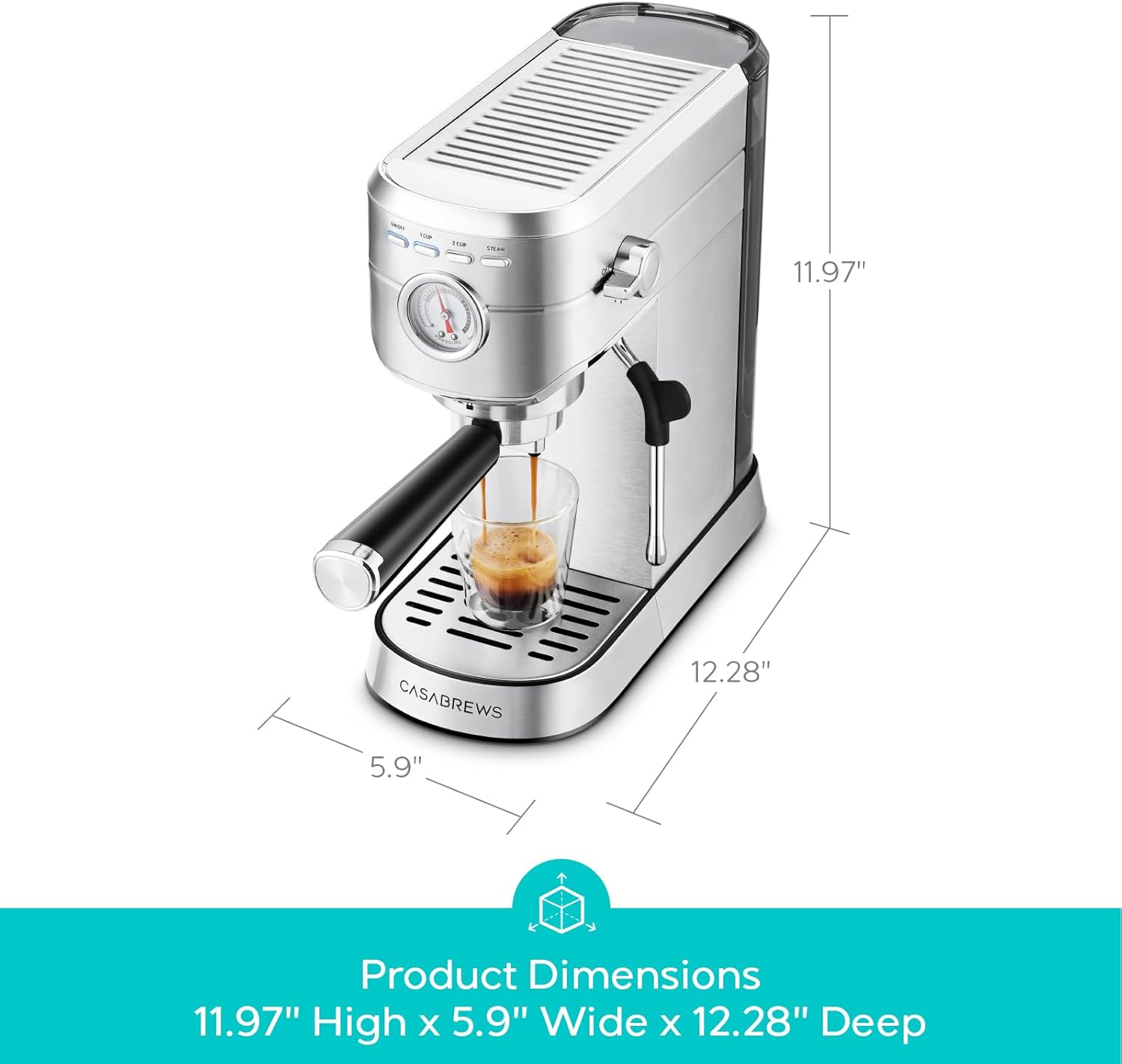 CM5418 Espresso Machine 20 Bar