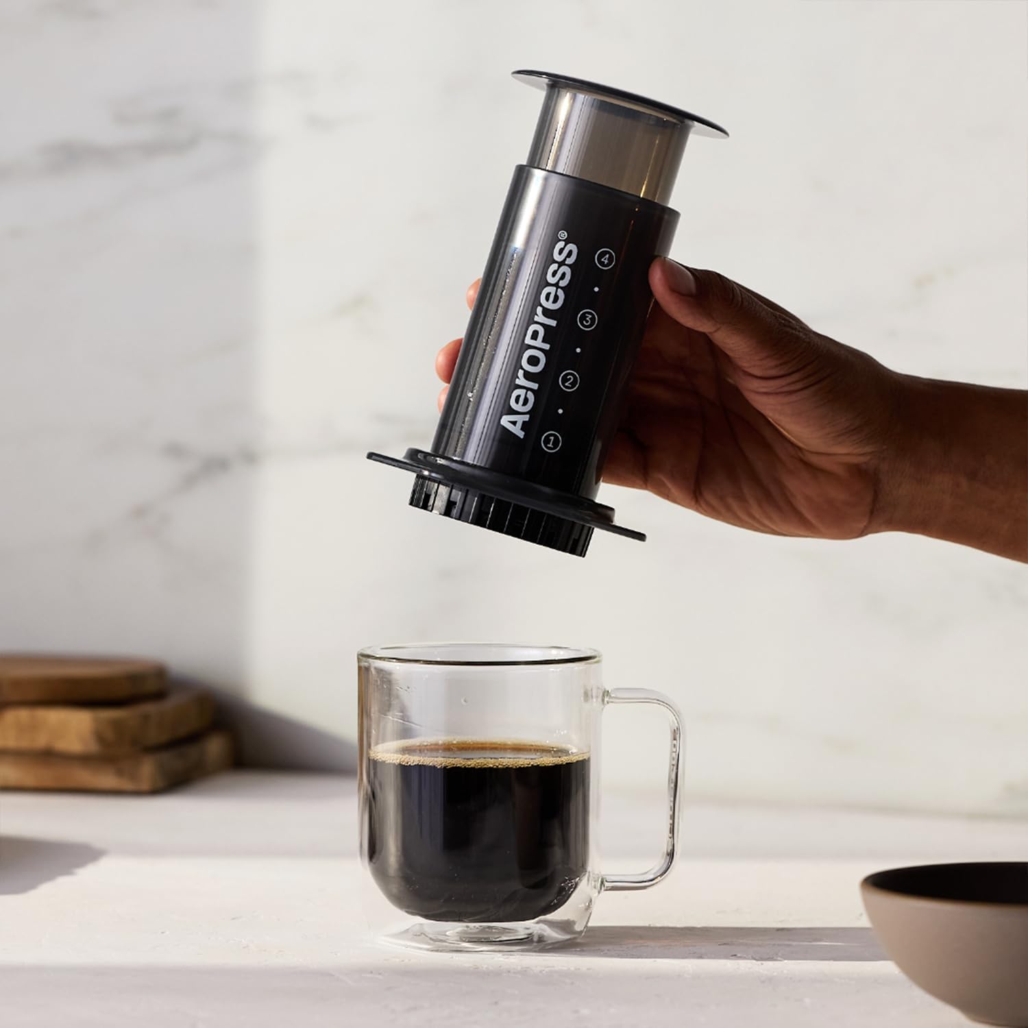 Original Coffee Press – 3 in 1