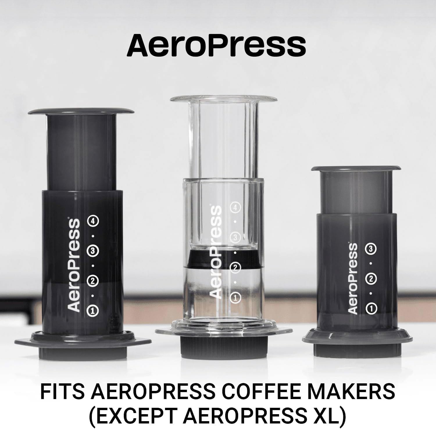 Replacement Filter Pack - Microfilters for Coffee and Espresso-Style Coffee Maker - 350 Count