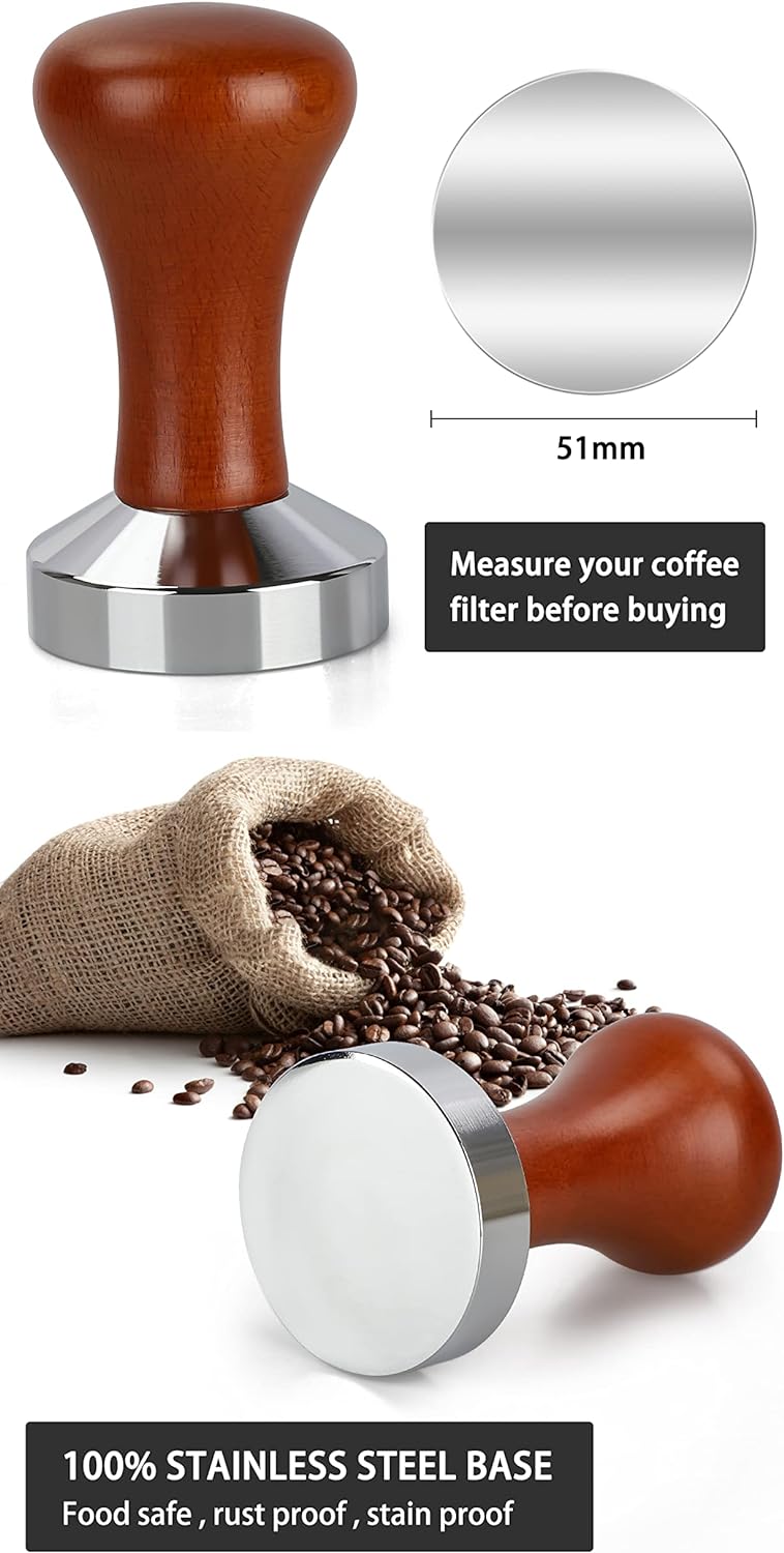 Premium Espresso Tamper 51Mm