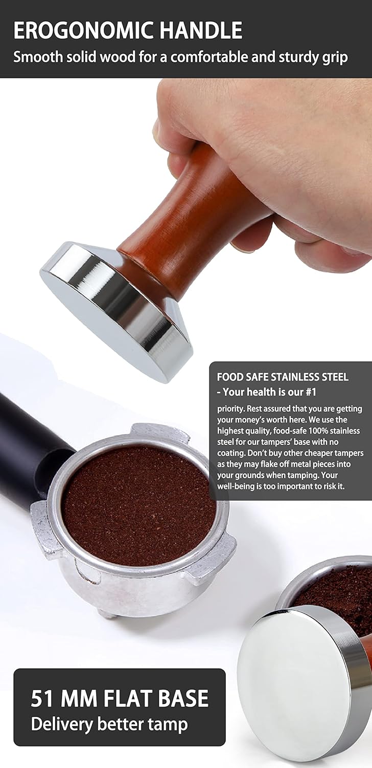 Premium Espresso Tamper 51Mm