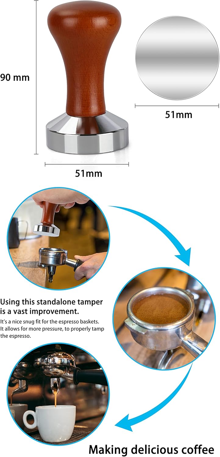 Premium Espresso Tamper 51Mm