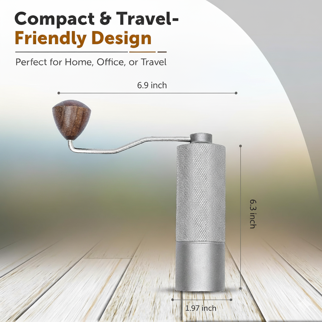 Manual Coffee Bean Grinder