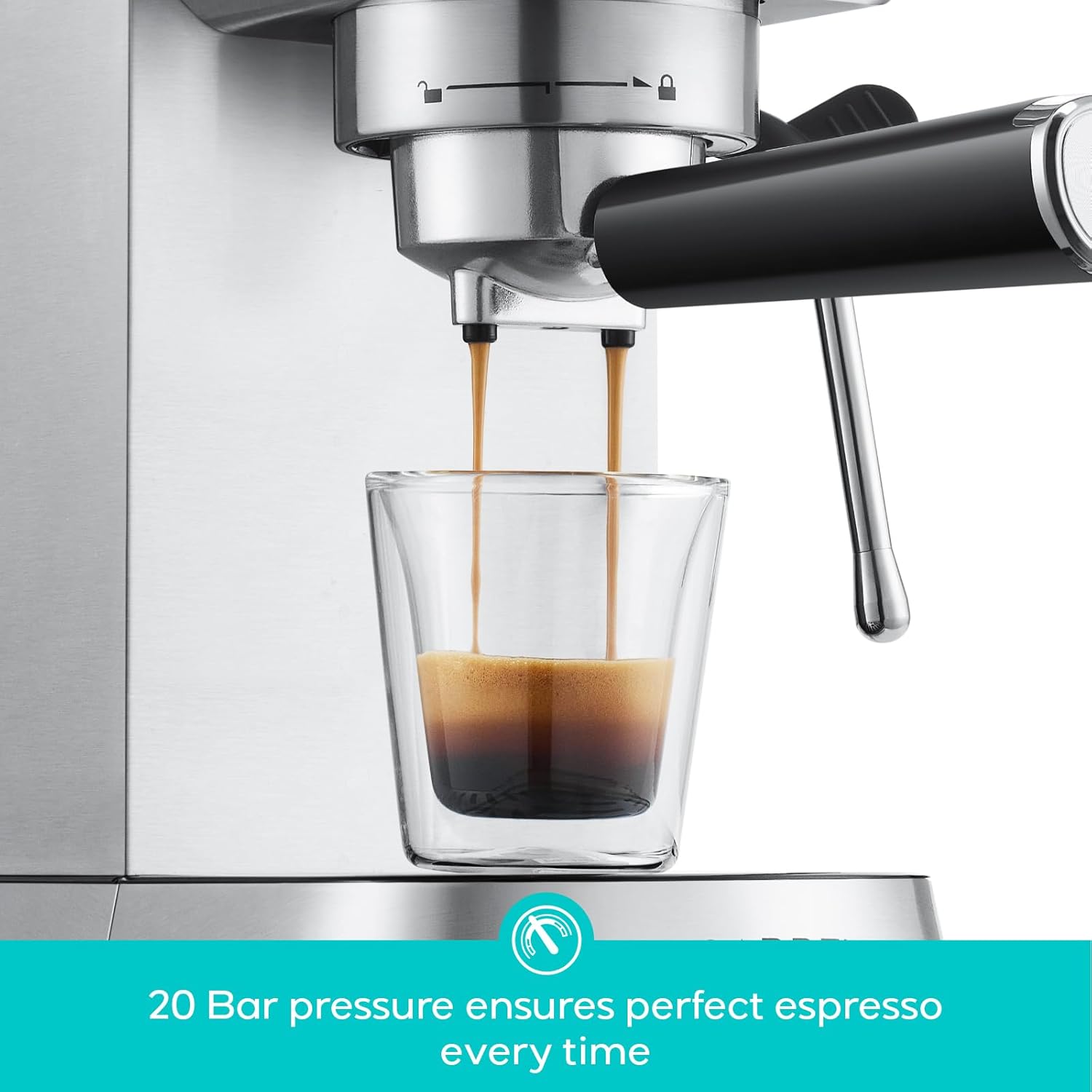 CM5418 Espresso Machine 20 Bar