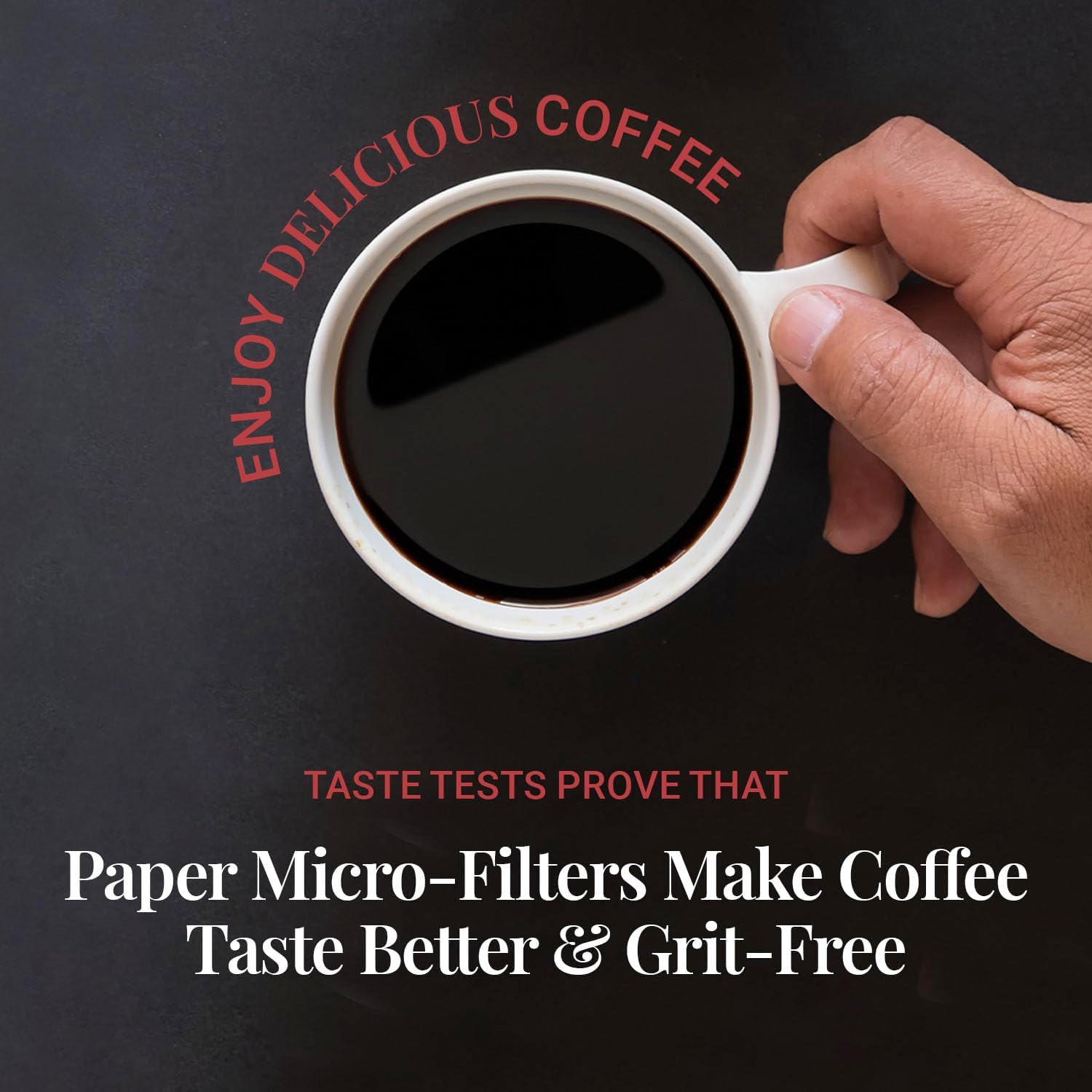 Replacement Filter Pack - Microfilters for  Coffee and Espresso-Style Coffee Maker - 350 Count