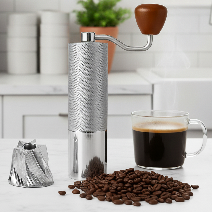 Manual Coffee Bean Grinder